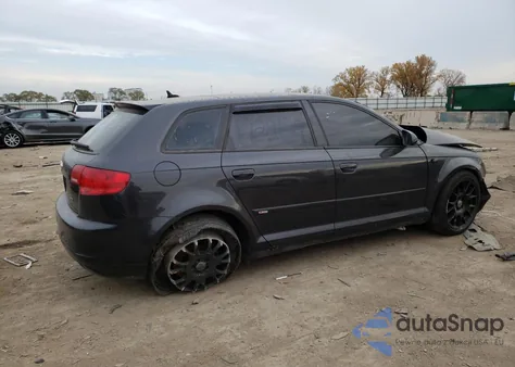 2008 Audi A3 2.0 from USA, damaged, VIN WAUHF78P78A124815